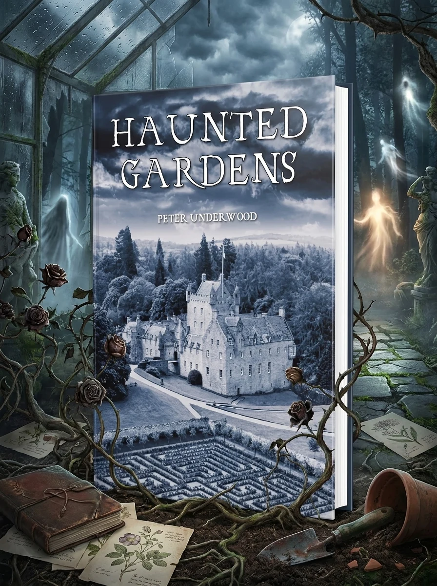 Haunted Gardens: An International Journey Underwood, Peter
