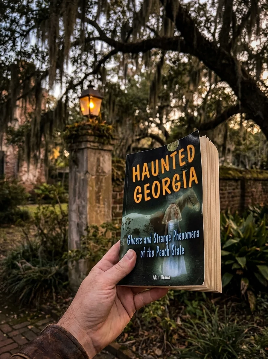 Haunted Georgia Brown, Alan — photo 2
