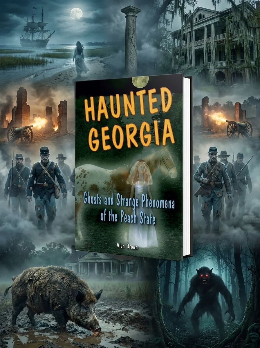 Haunted Georgia Brown, Alan