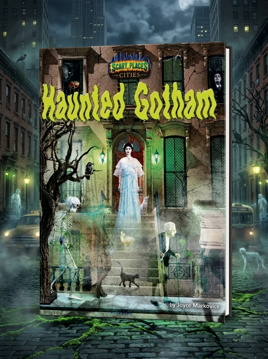 Haunted Gotham Markovics, Joyce