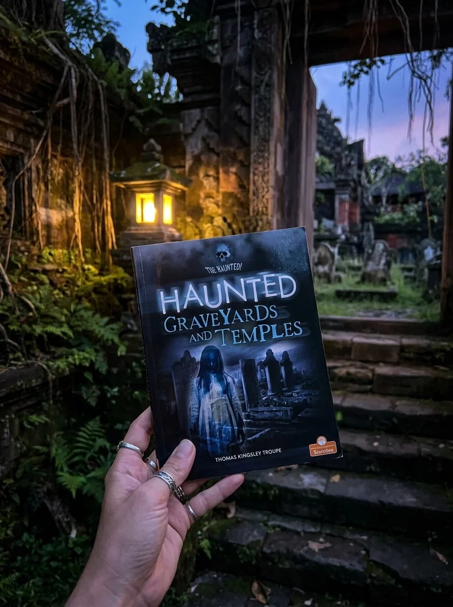 Haunted Graveyards and Temples — photo 2