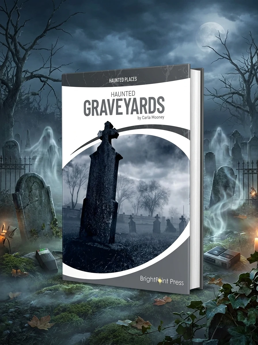 Haunted Graveyards Mooney, Carla
