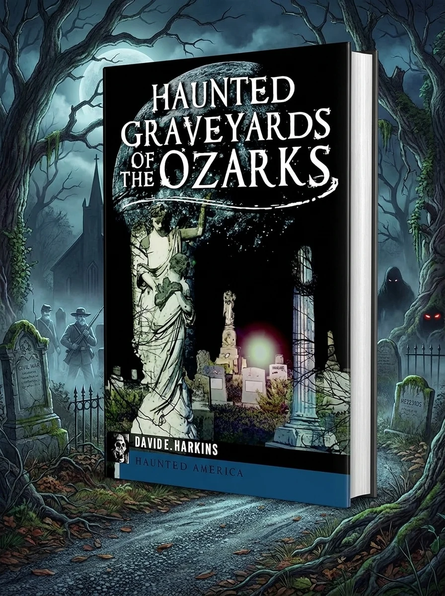 Haunted Graveyards of the Ozarks Harkins, David E