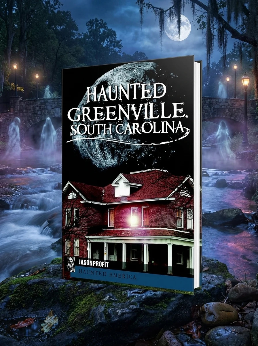 Haunted Greenville, South Carolina Miller, Jason