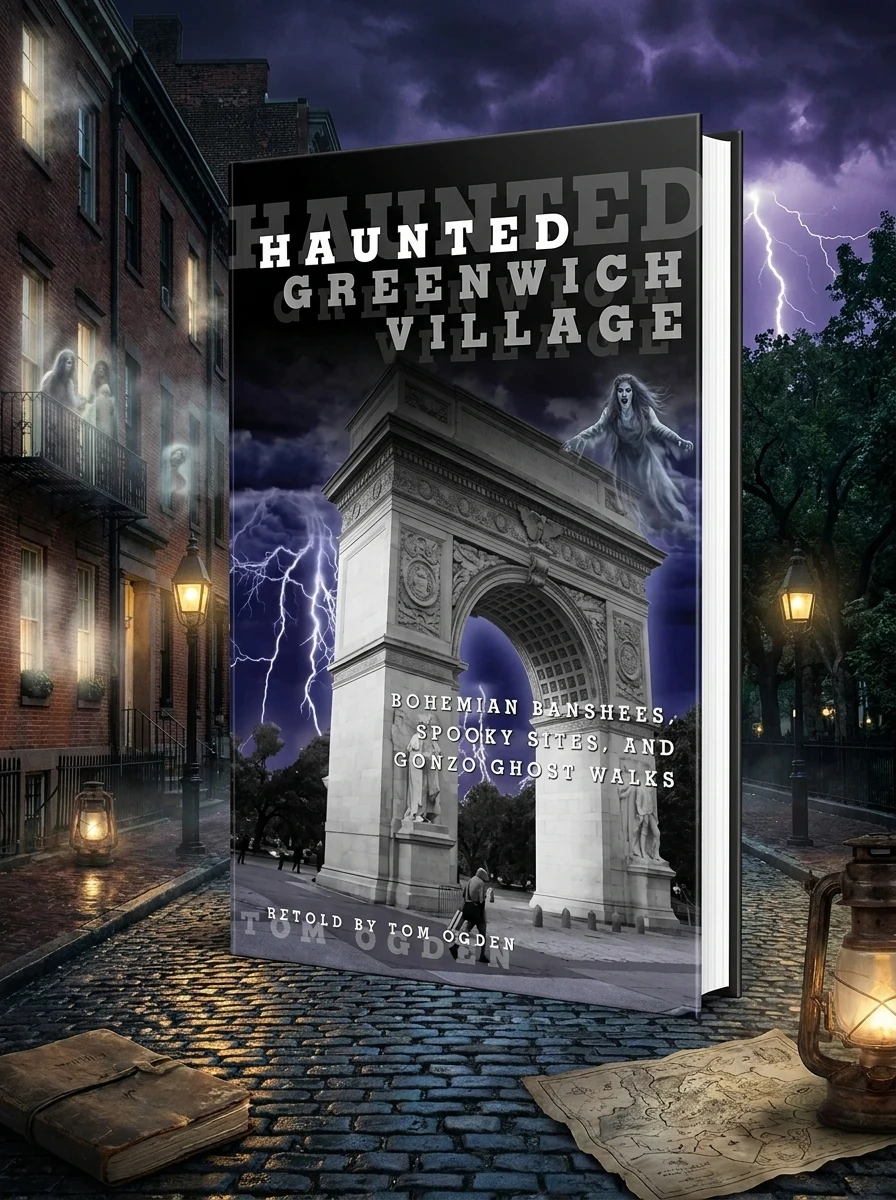 Haunted Greenwich Village: Bohemian Banshees, Spooky Sites, And Gonzo Ghost Walks Ogden, Tom