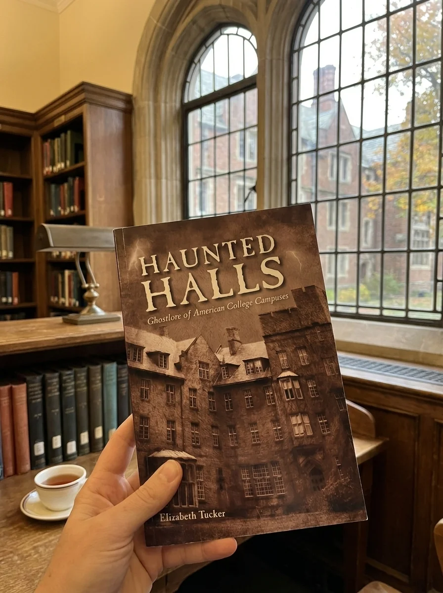 Haunted Halls: Ghostlore of American College Campuses — photo 2