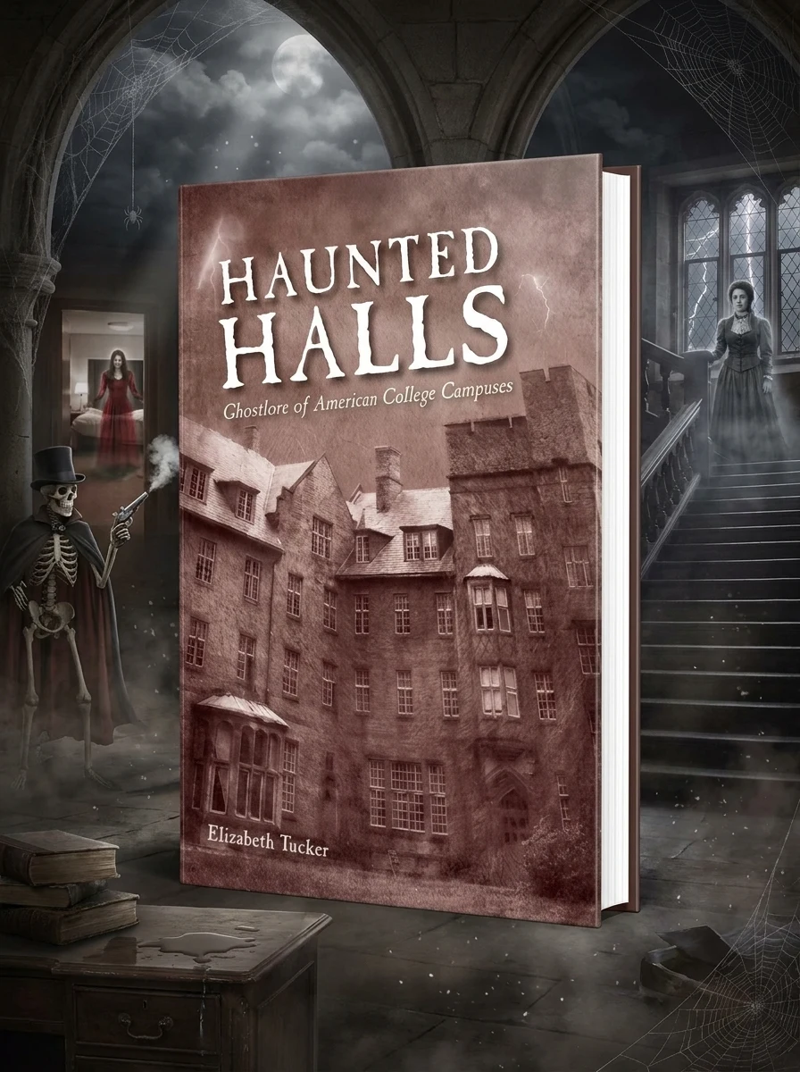 Haunted Halls: Ghostlore of American College Campuses