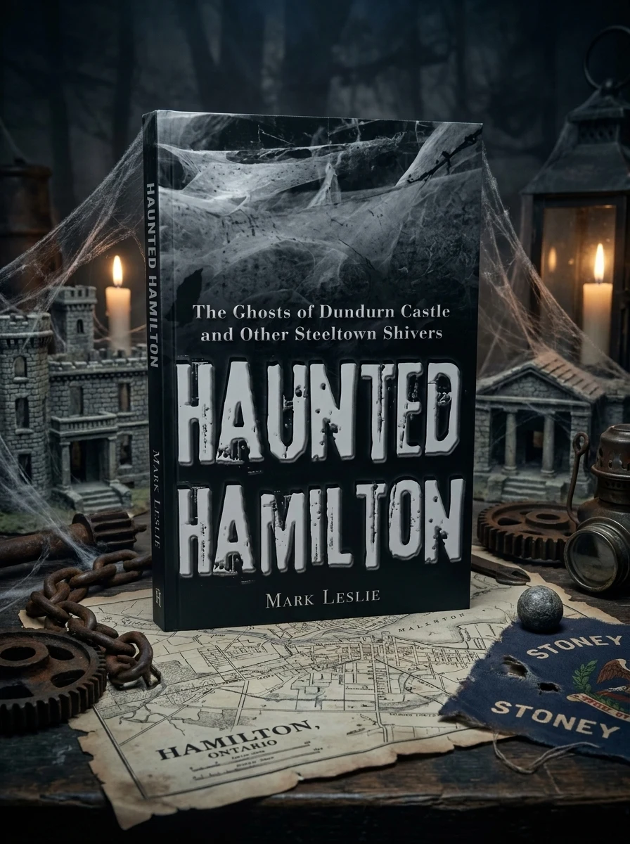 Haunted Hamilton: The Ghosts of Dundurn Castle and Other Steeltown Shivers