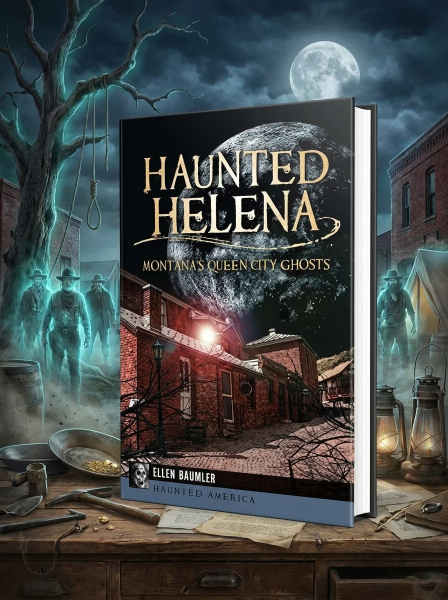 Haunted Helena: Montana's Queen City Ghosts Baumler, Ellen