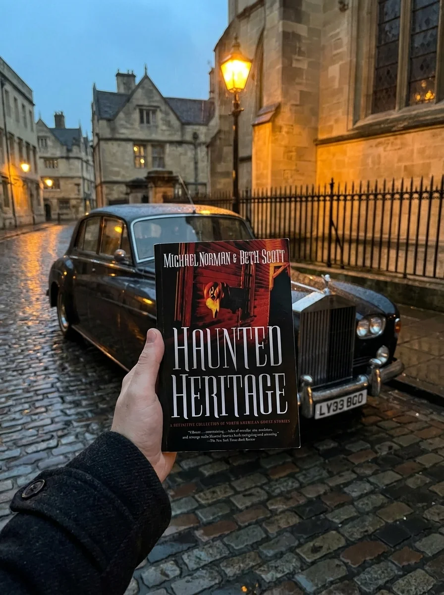Haunted Heritage: A Definitive Collection of North American Ghost Stories Norman, Michael — photo 2