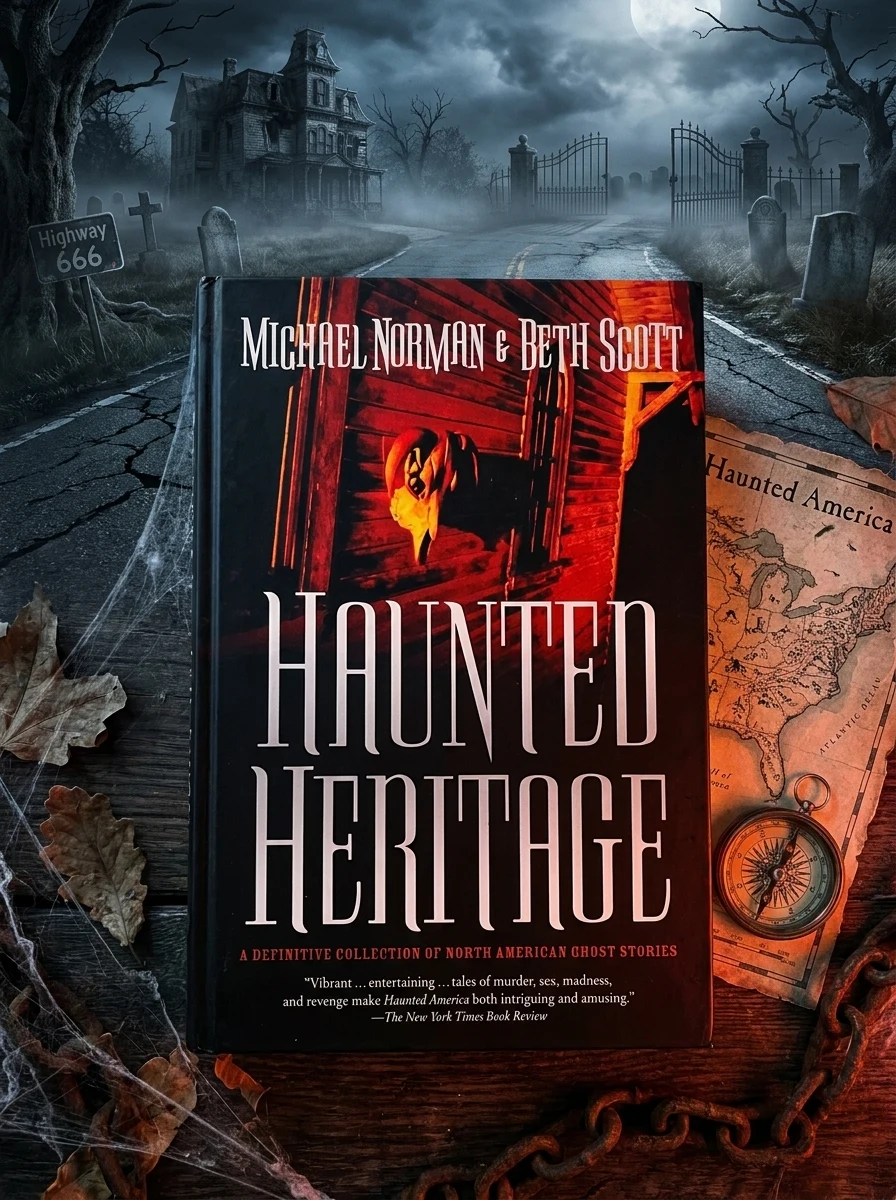 Haunted Heritage: A Definitive Collection of North American Ghost Stories Norman, Michael