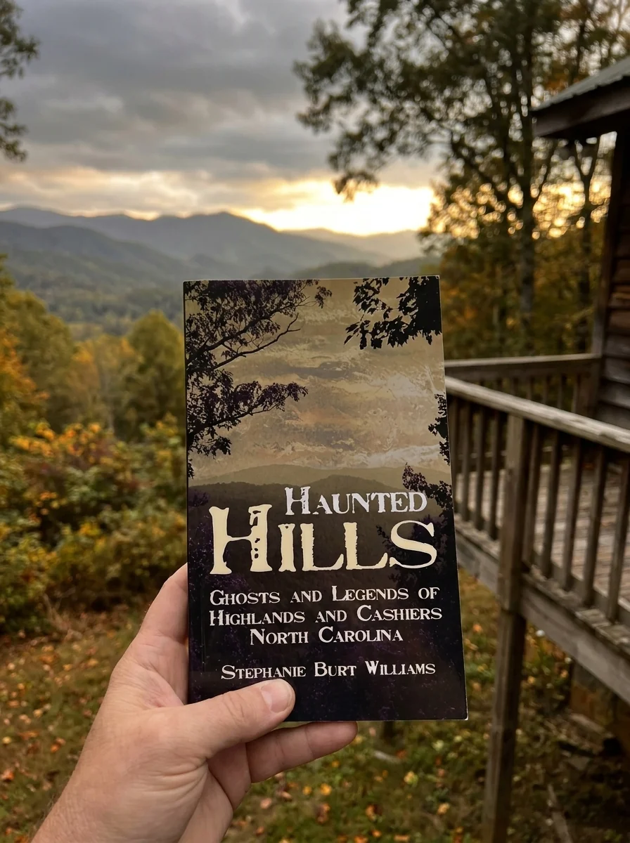 Haunted Hills: Ghosts and Legends of Highlands and Cashiers North Carolina — photo 2