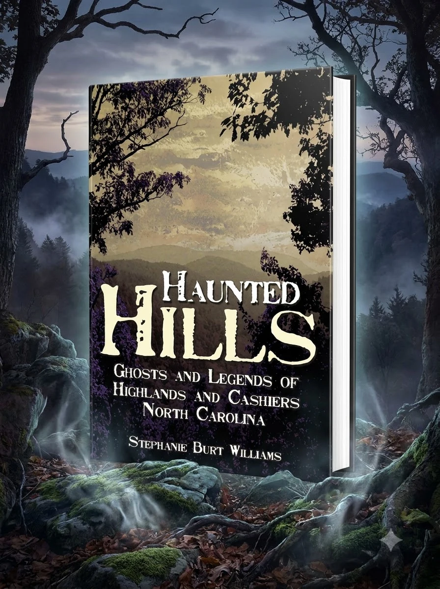 Haunted Hills: Ghosts and Legends of Highlands and Cashiers North Carolina Williams, Stephanie Burt