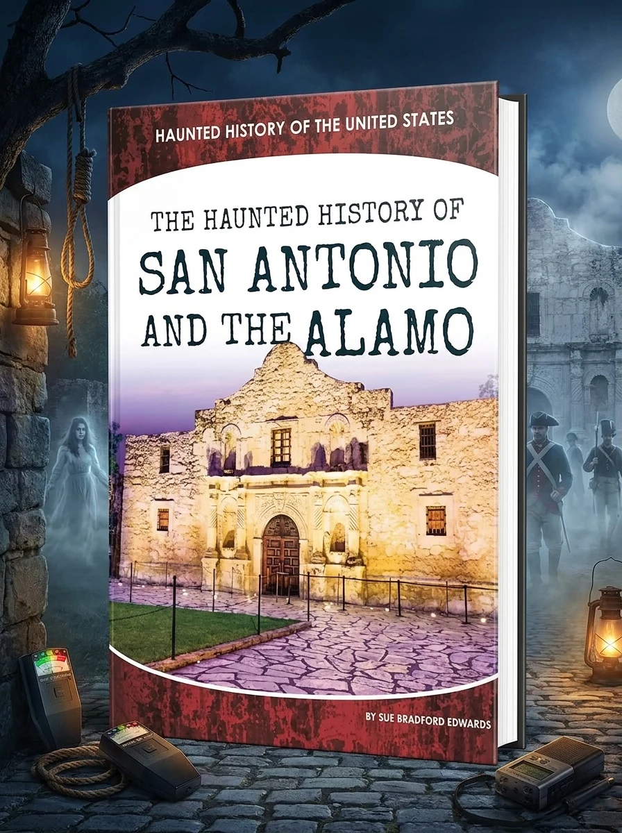Haunted History of San Antonio and the Alamo Edwards, Sue Bradford