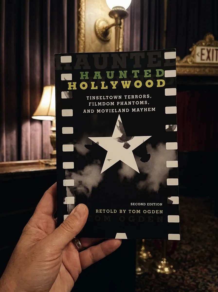 Haunted Hollywood: Tinseltown Terrors, Filmdom Phantoms, and Movieland Mayhem (Edition, Revised) — photo 2