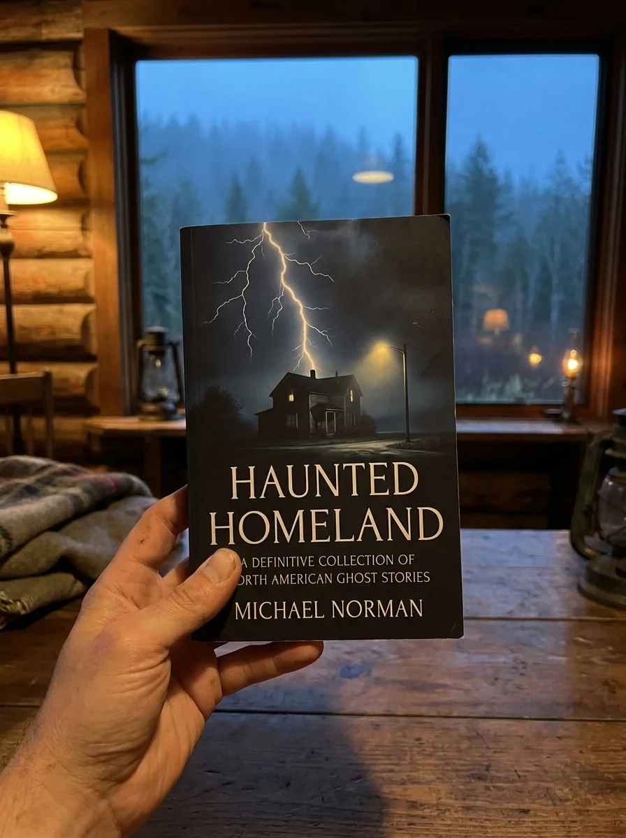 Haunted Homeland: A Definitive Collection of North American Ghost Stories Norman, Michael — photo 2