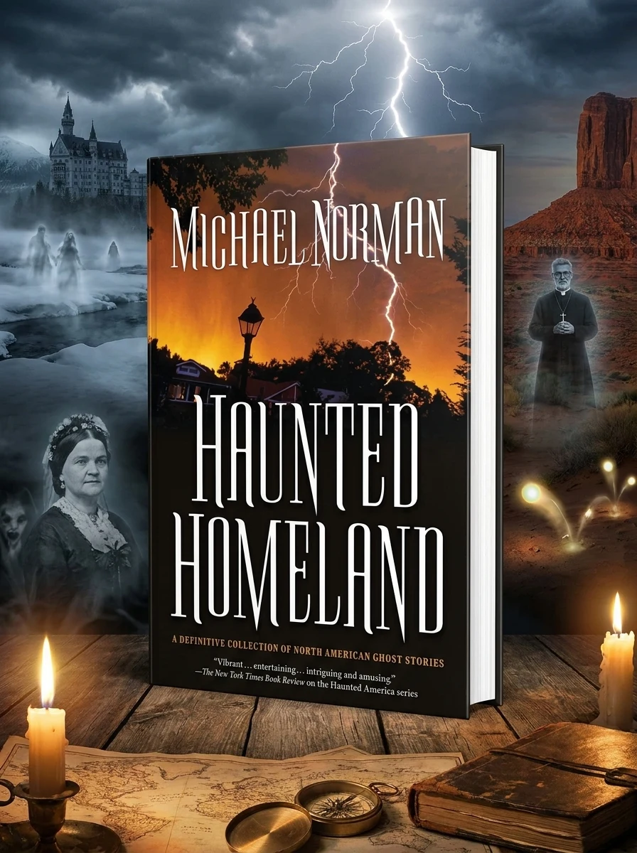 Haunted Homeland: A Definitive Collection of North American Ghost Stories Norman, Michael