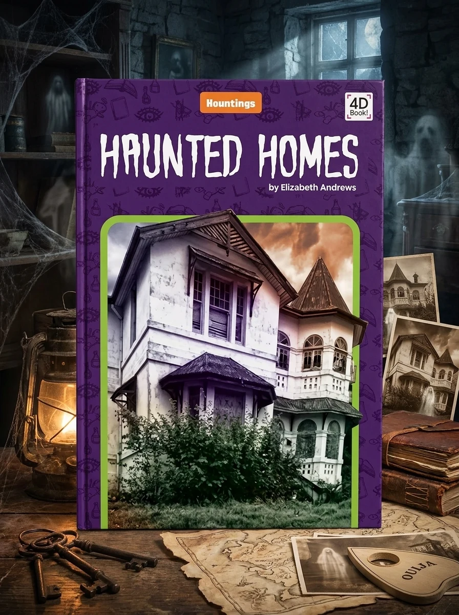 Haunted Homes Andrews, Elizabeth