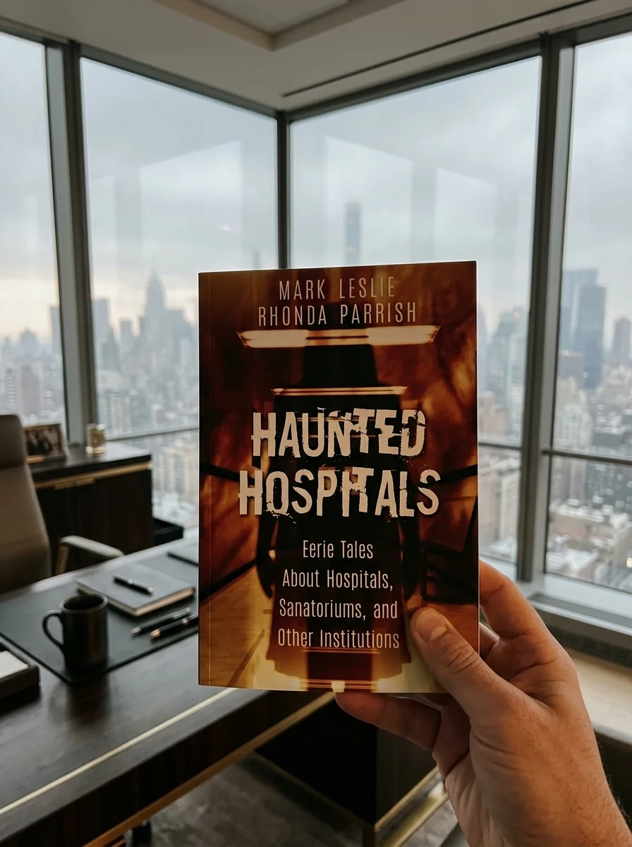 Haunted Hospitals: Eerie Tales about Hospitals, Sanatoriums, and Other Institutions — photo 2