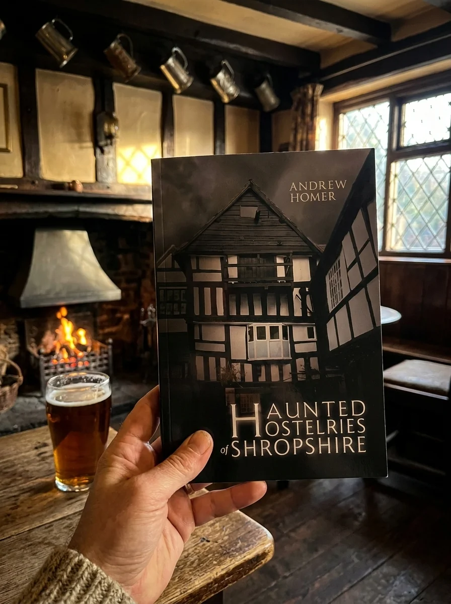 Haunted Hostelries of Shropshire — photo 2