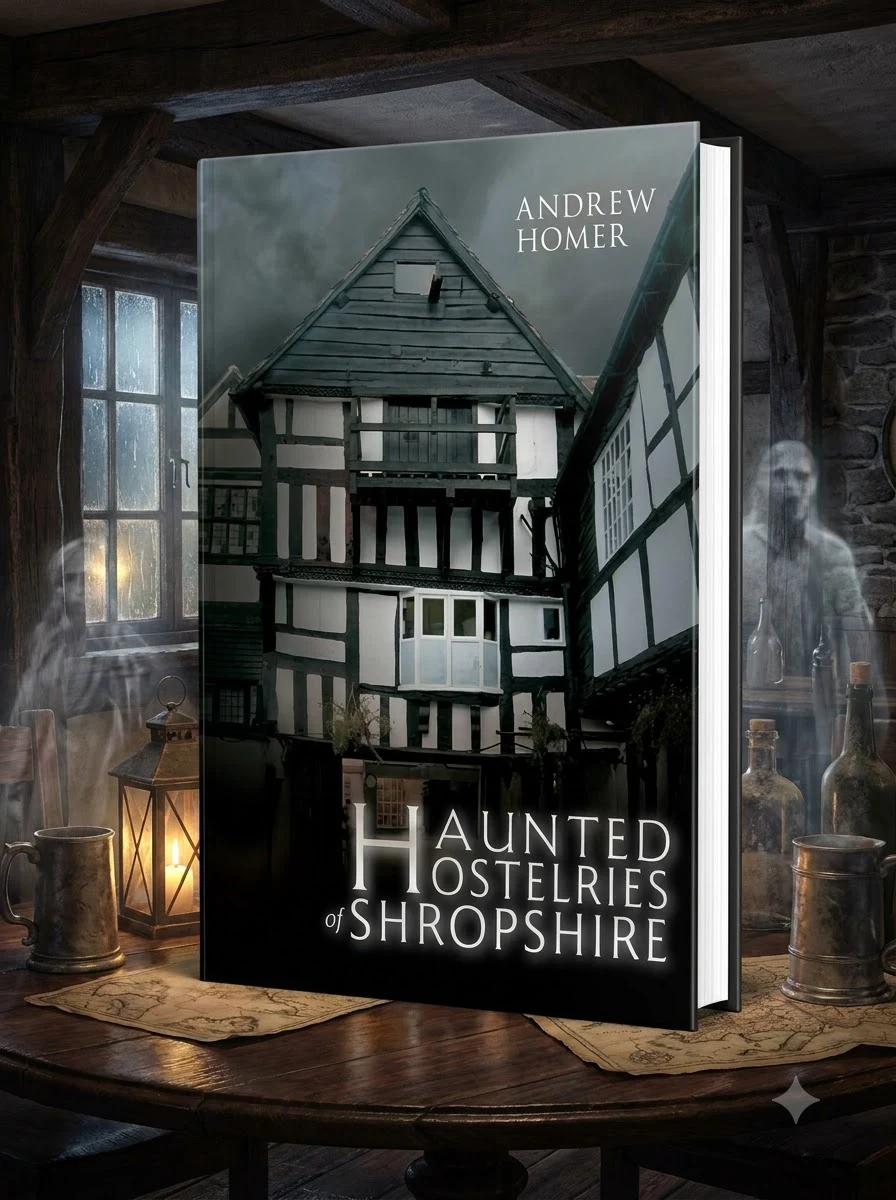 Haunted Hostelries of Shropshire Homer, Andrew