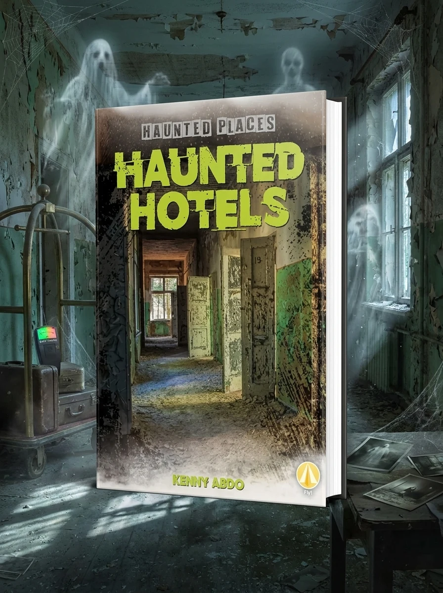 Haunted Hotels Abdo, Kenny
