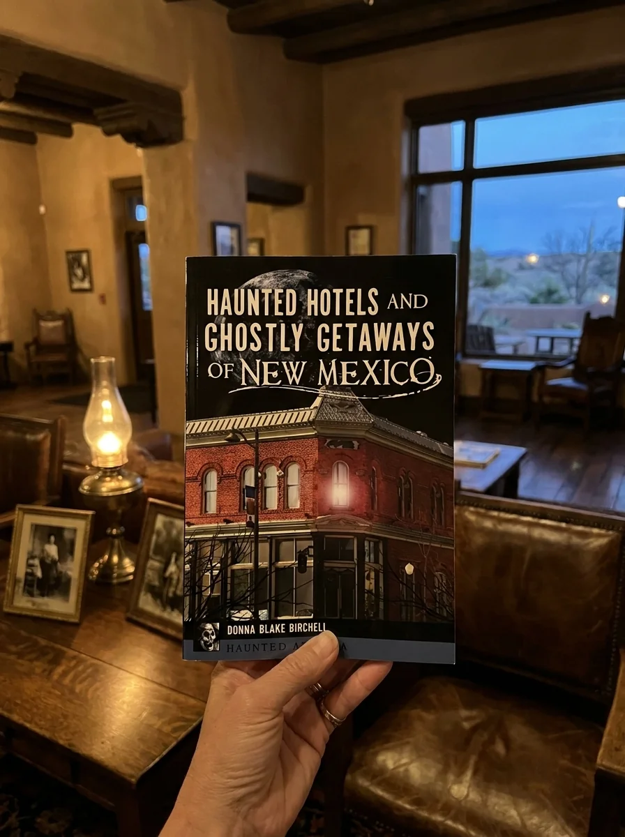 Haunted Hotels and Ghostly Getaways of New Mexico — photo 2