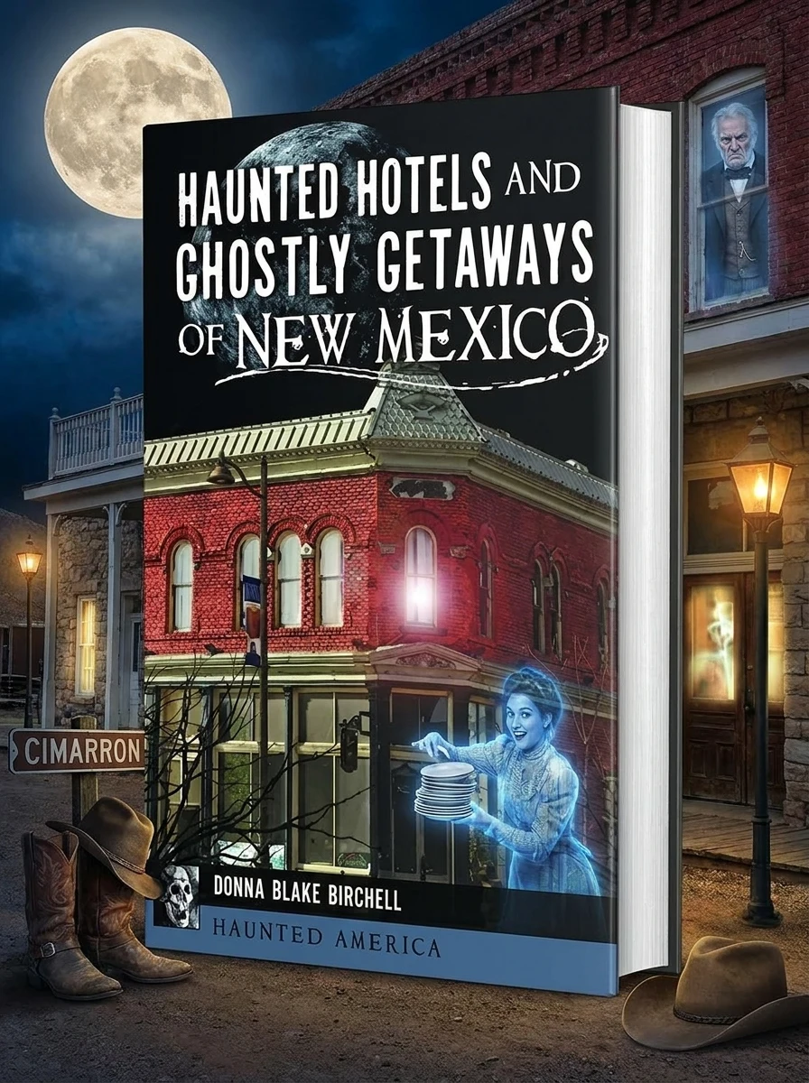Haunted Hotels and Ghostly Getaways of New Mexico Birchell, Donna Blake