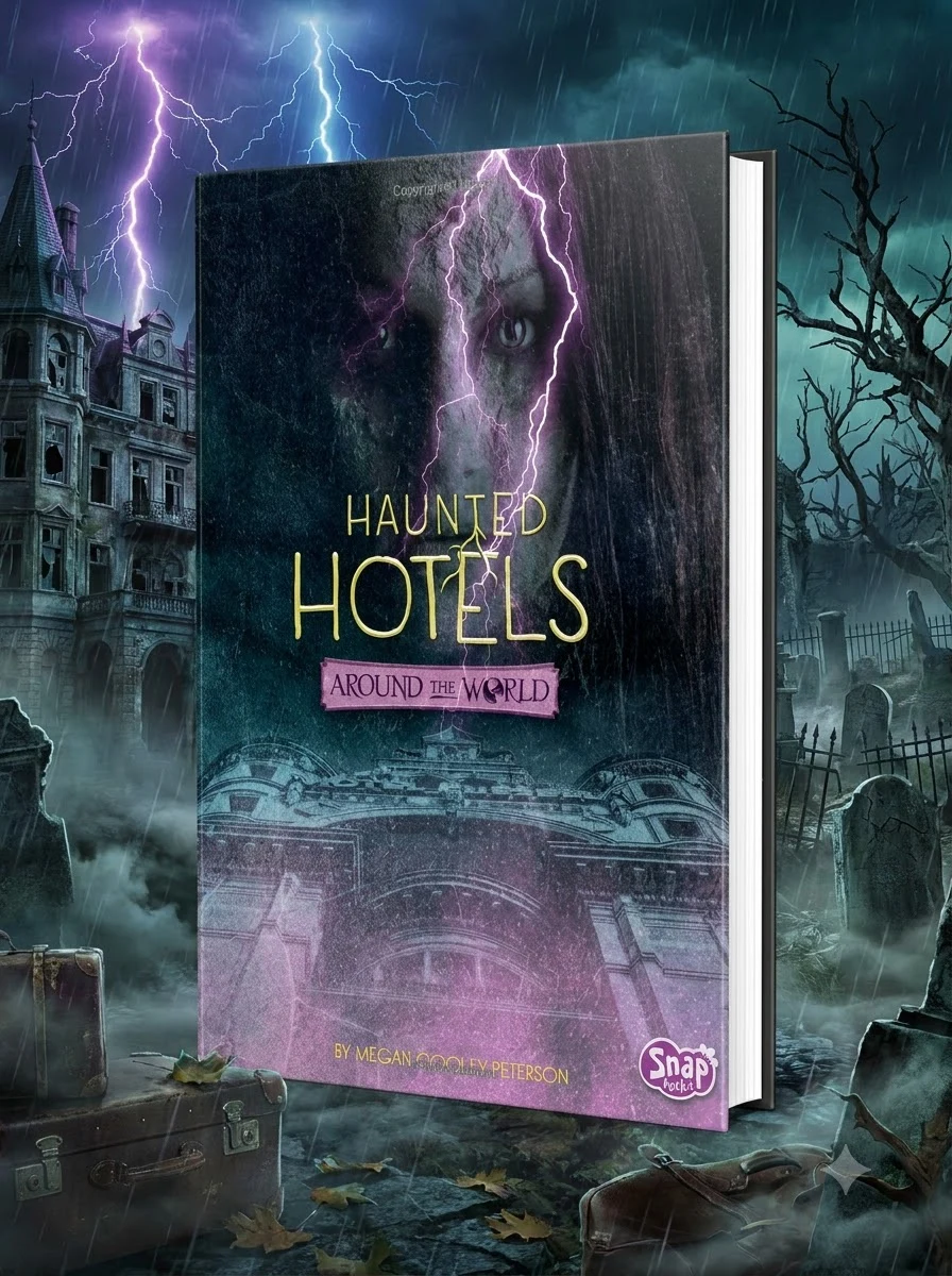 Haunted Hotels Around the World Peterson, Megan Cooley