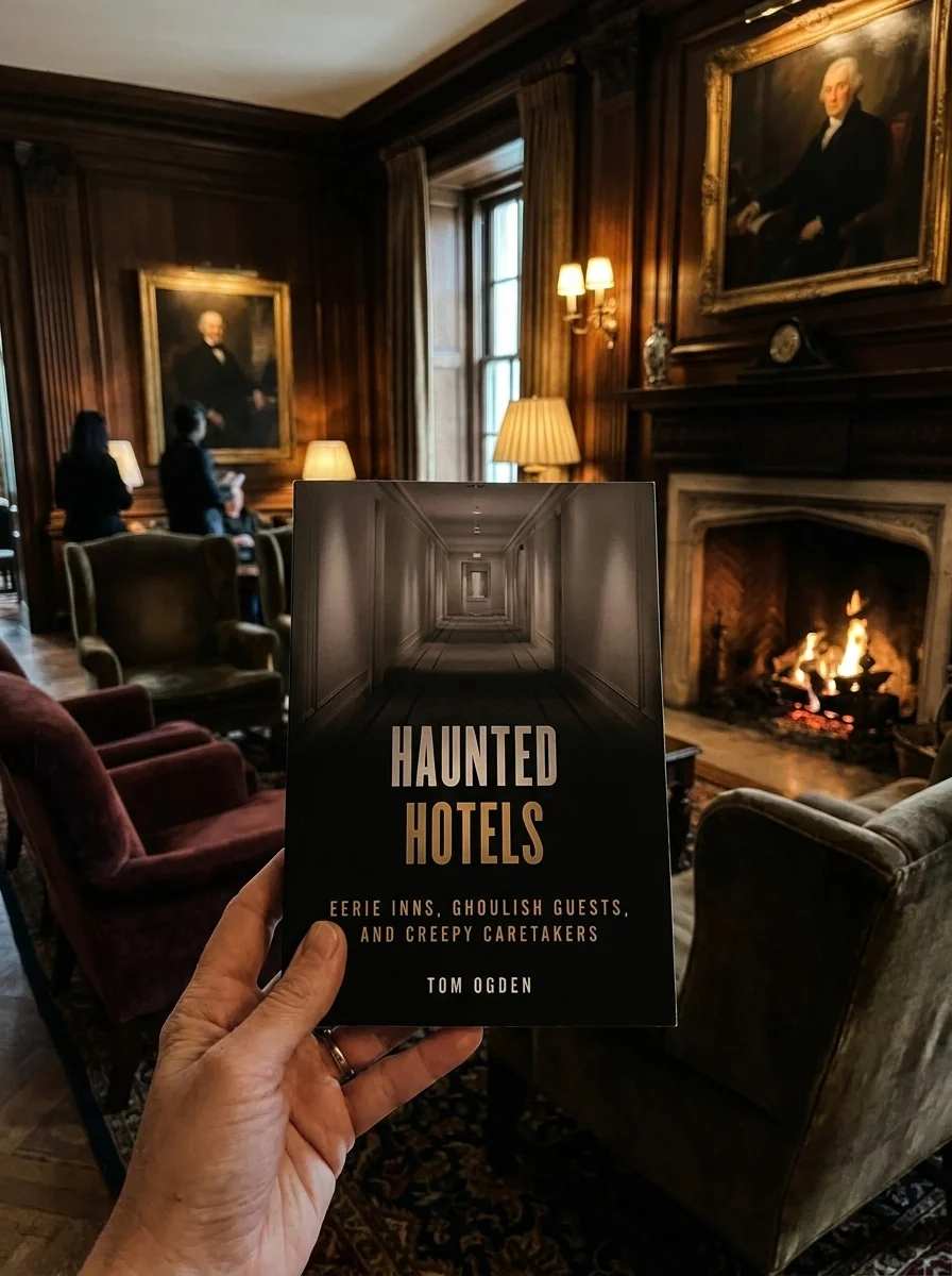 Haunted Hotels: Eerie Inns, Ghoulish Guests, and Creepy Caretakers — photo 2