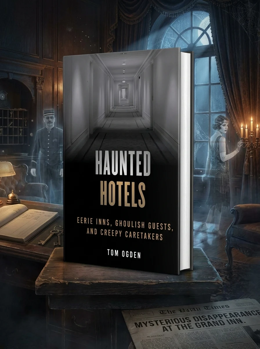 Haunted Hotels: Eerie Inns, Ghoulish Guests, and Creepy Caretakers Ogden, Tom