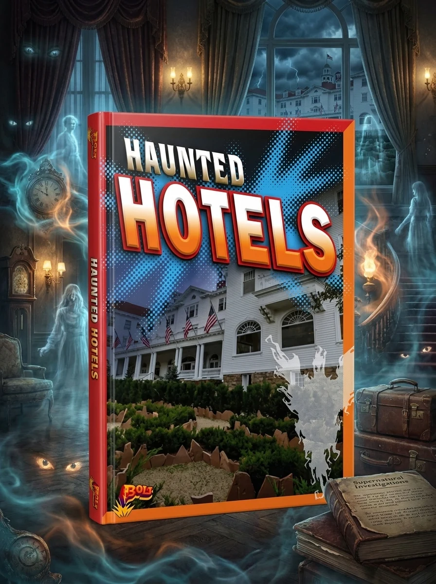 Haunted Hotels Lukidis, Lydia