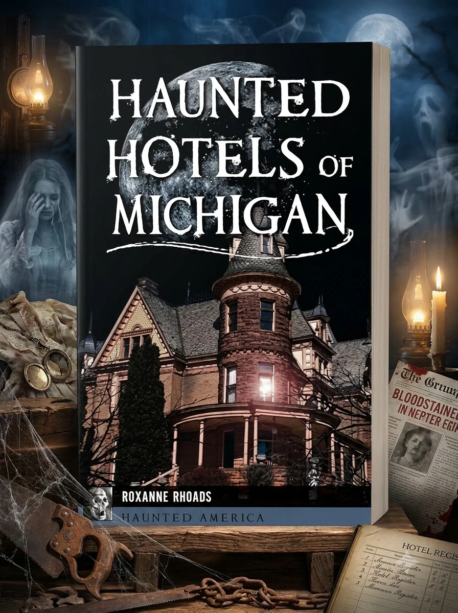 Haunted Hotels of Michigan Rhoads, Roxanne