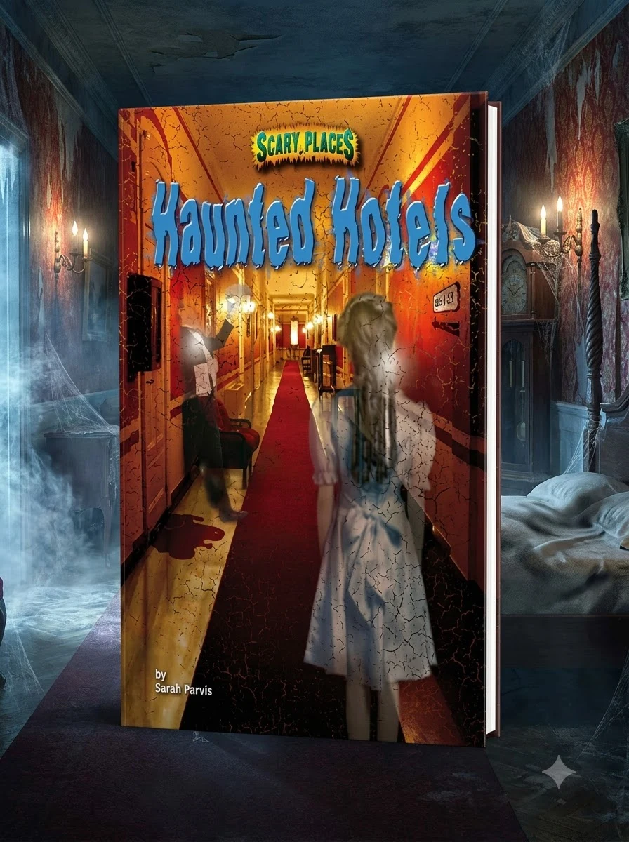 Haunted Hotels Parvis, Sarah