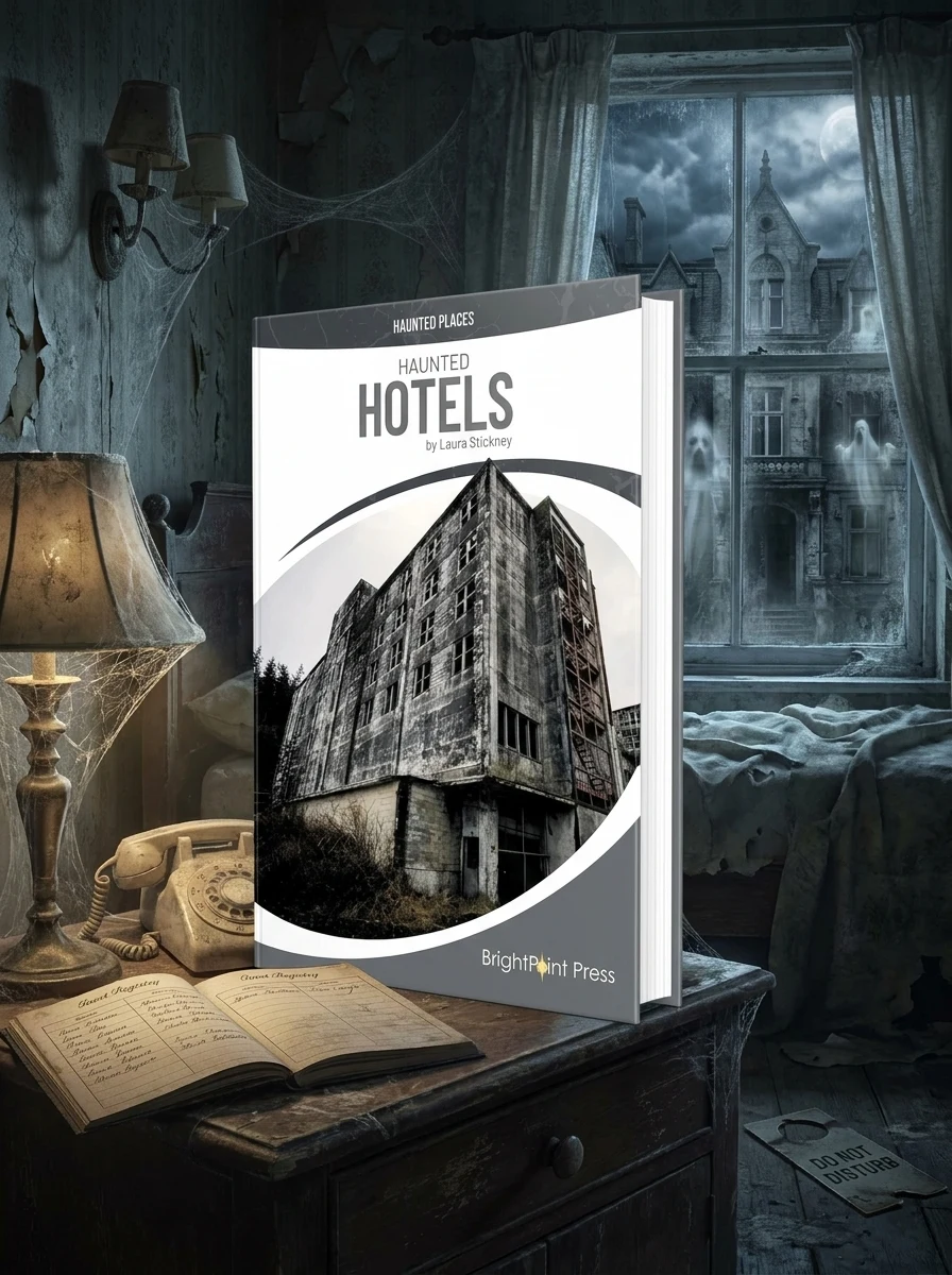 Haunted Hotels Stickney, Laura