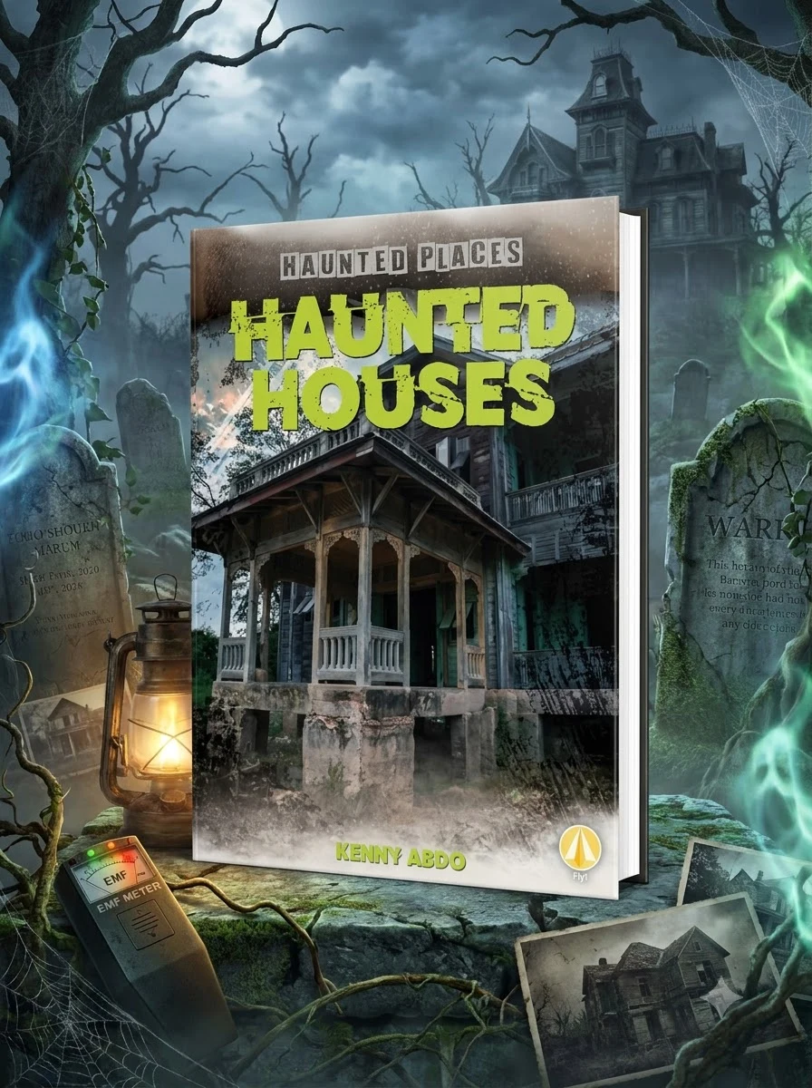 Haunted Houses Abdo, Kenny