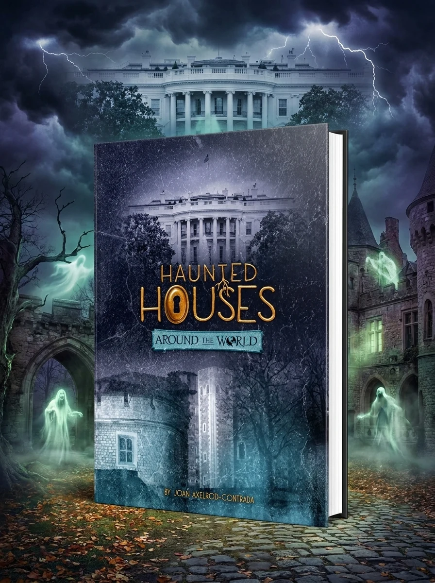 Haunted Houses Around the World Axelrod-Contrada, Joan