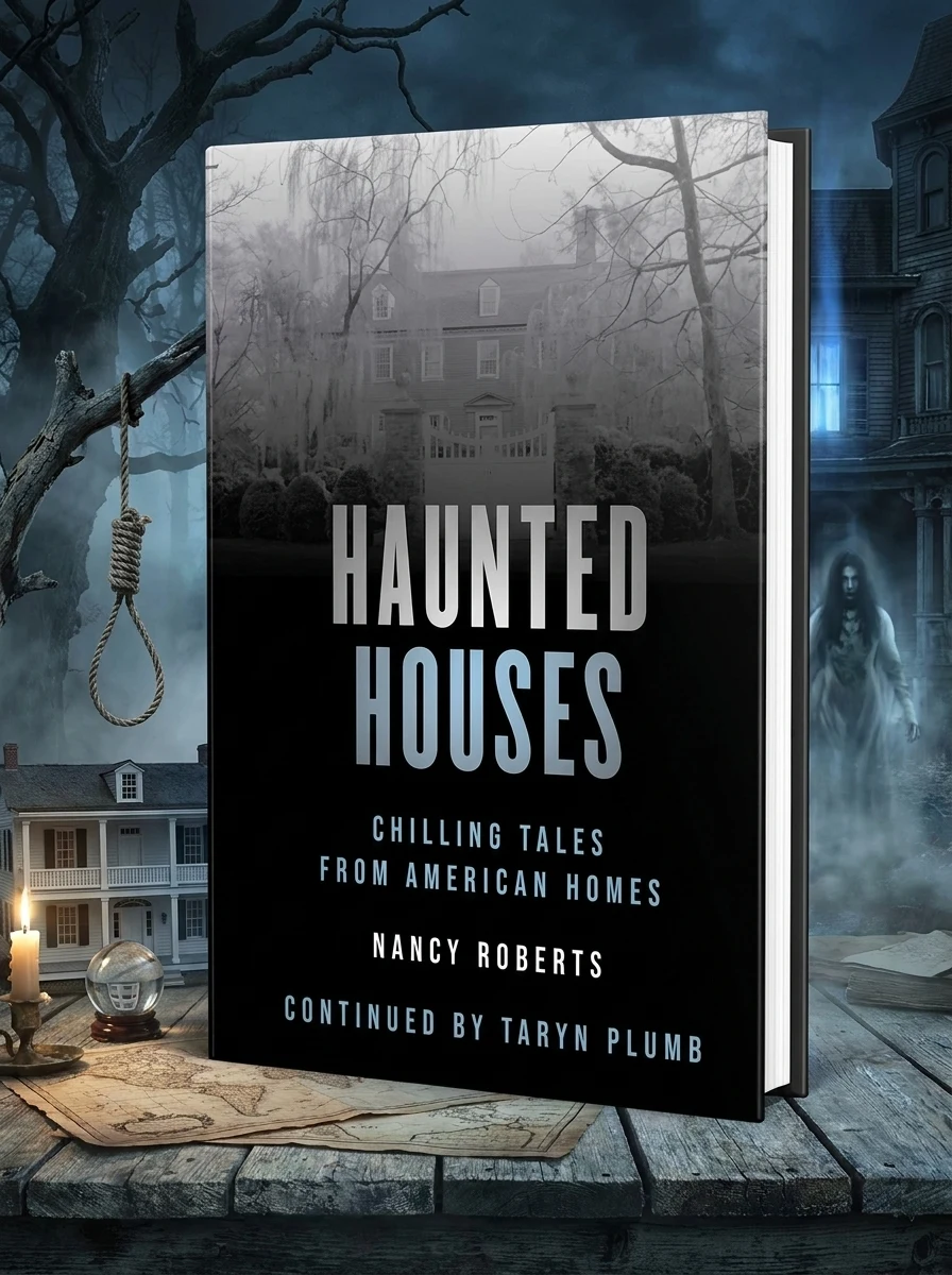 Haunted Houses: Chilling Tales From 26 American Homes Roberts, Nancy