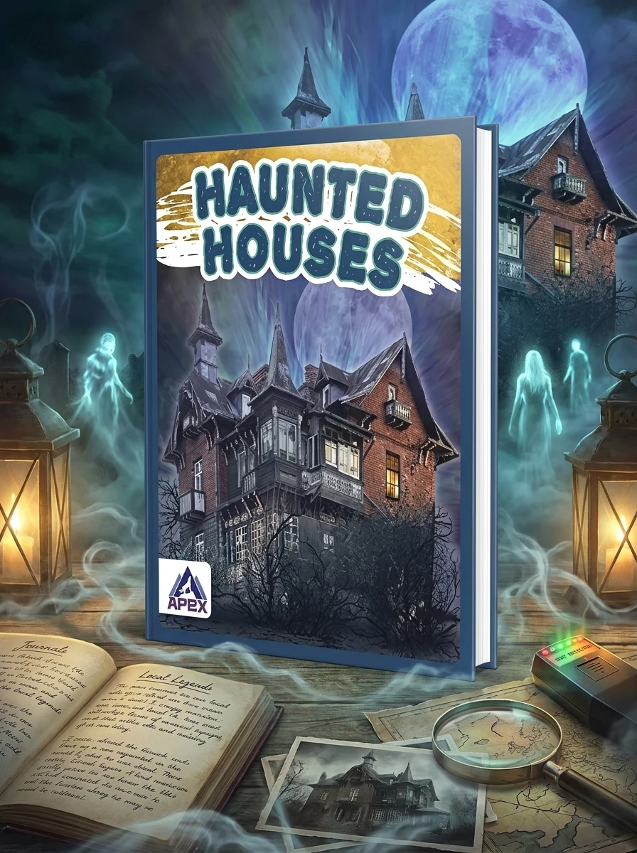 Haunted Houses Gaertner, Meg