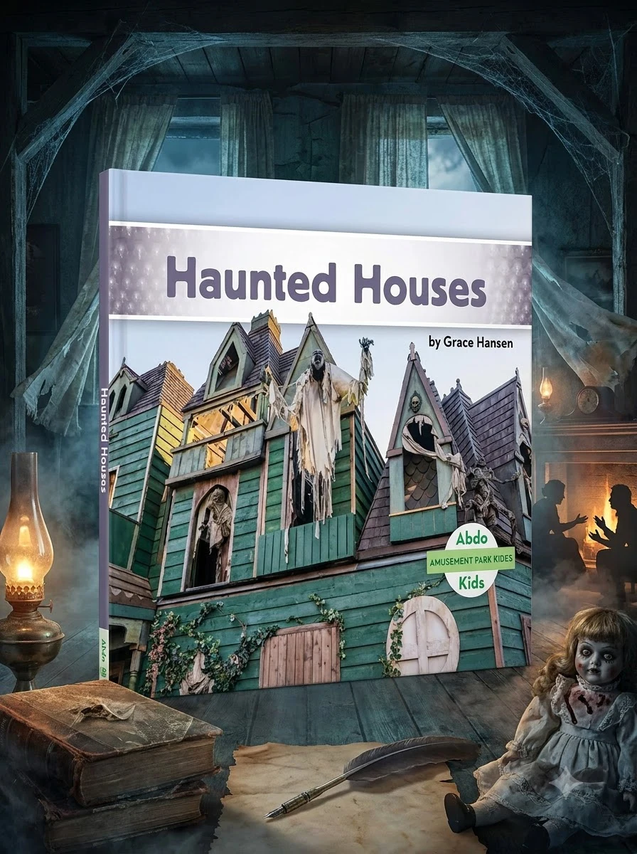 Haunted Houses Hansen, Grace