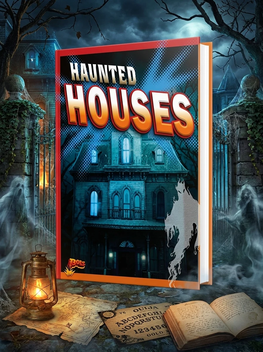 Haunted Houses Lukidis, Lydia