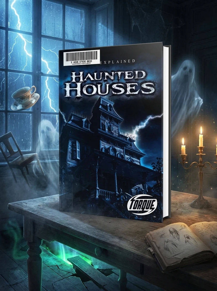 Haunted Houses Stone, Adam