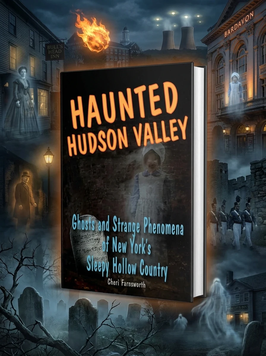 Haunted Hudson Valley Farnsworth, Cheri