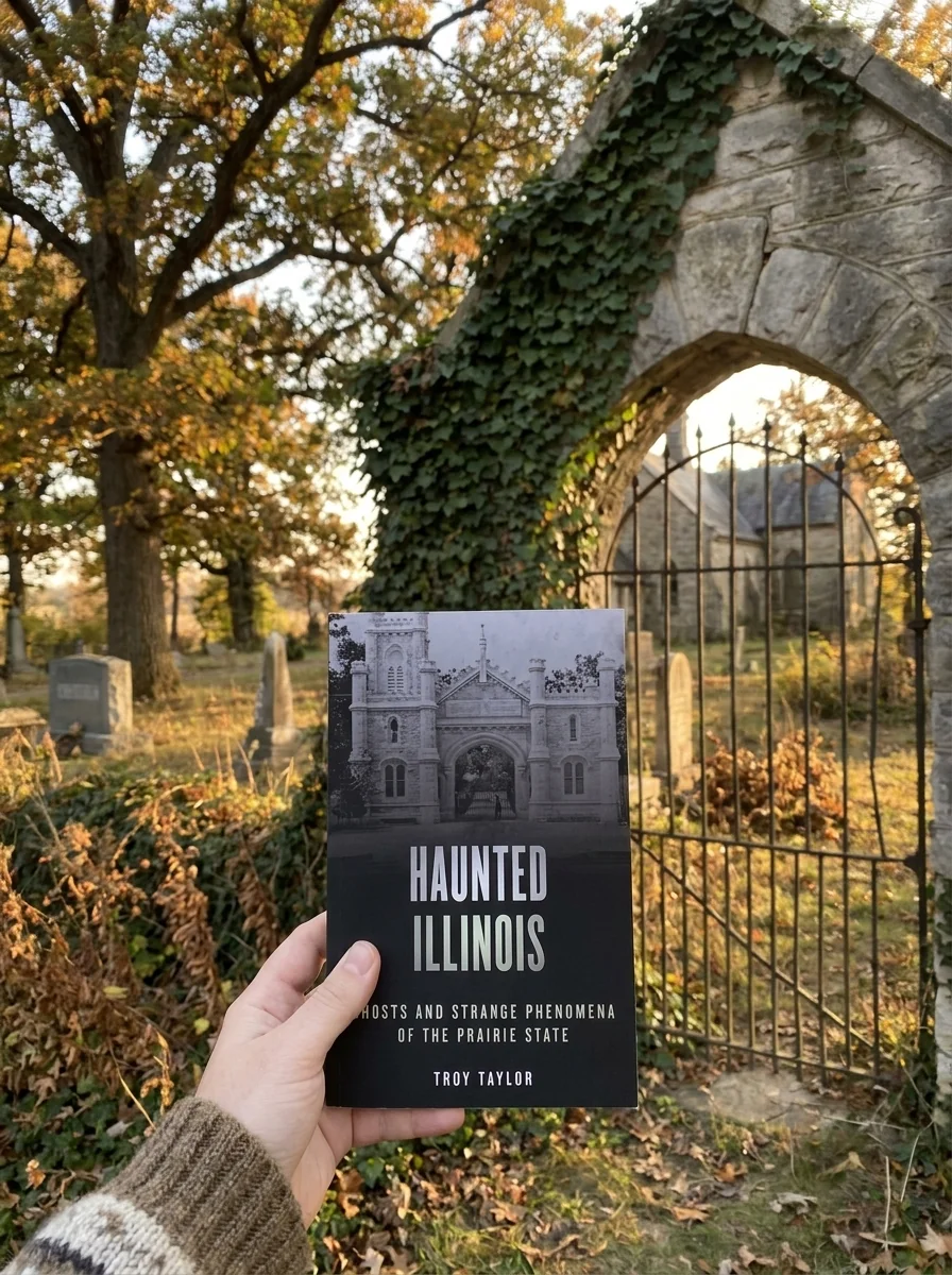 Haunted Illinois: Ghosts and Strange Phenomena of the Prairie State Taylor, Troy — photo 2