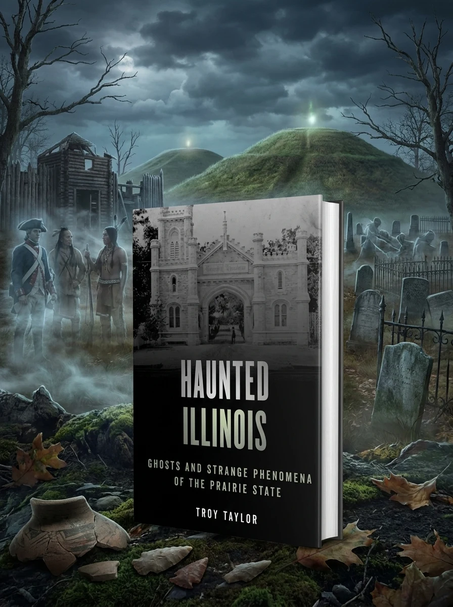 Haunted Illinois: Ghosts and Strange Phenomena of the Prairie State Taylor, Troy