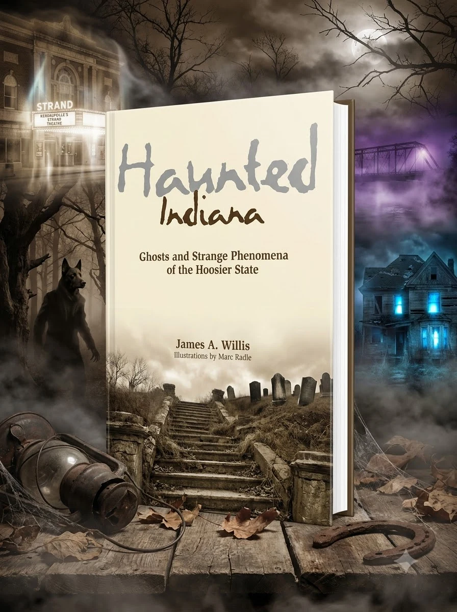 Haunted Indiana Willis, James A