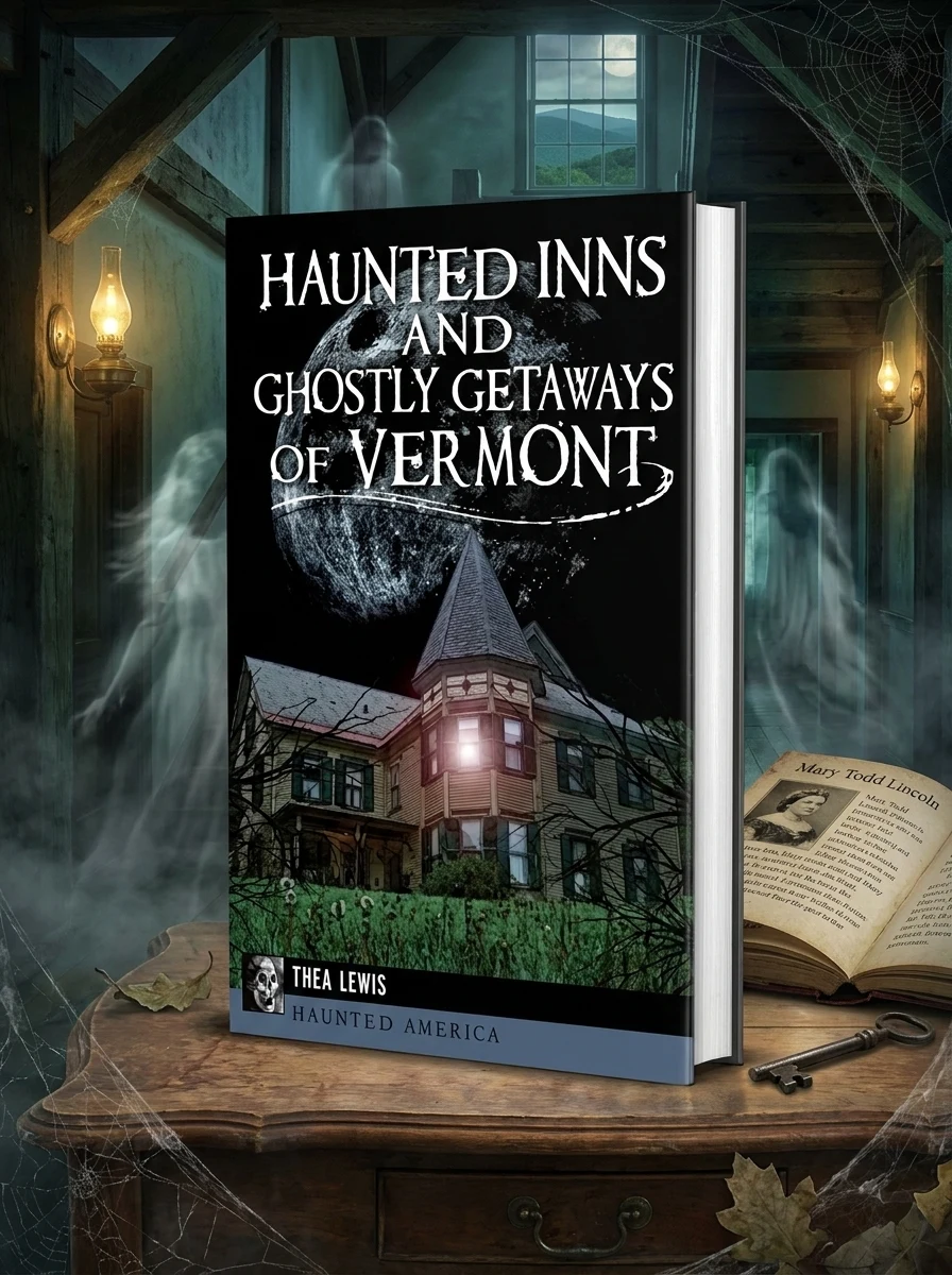 Haunted Inns and Ghostly Getaways of Vermont Lewis, Thea