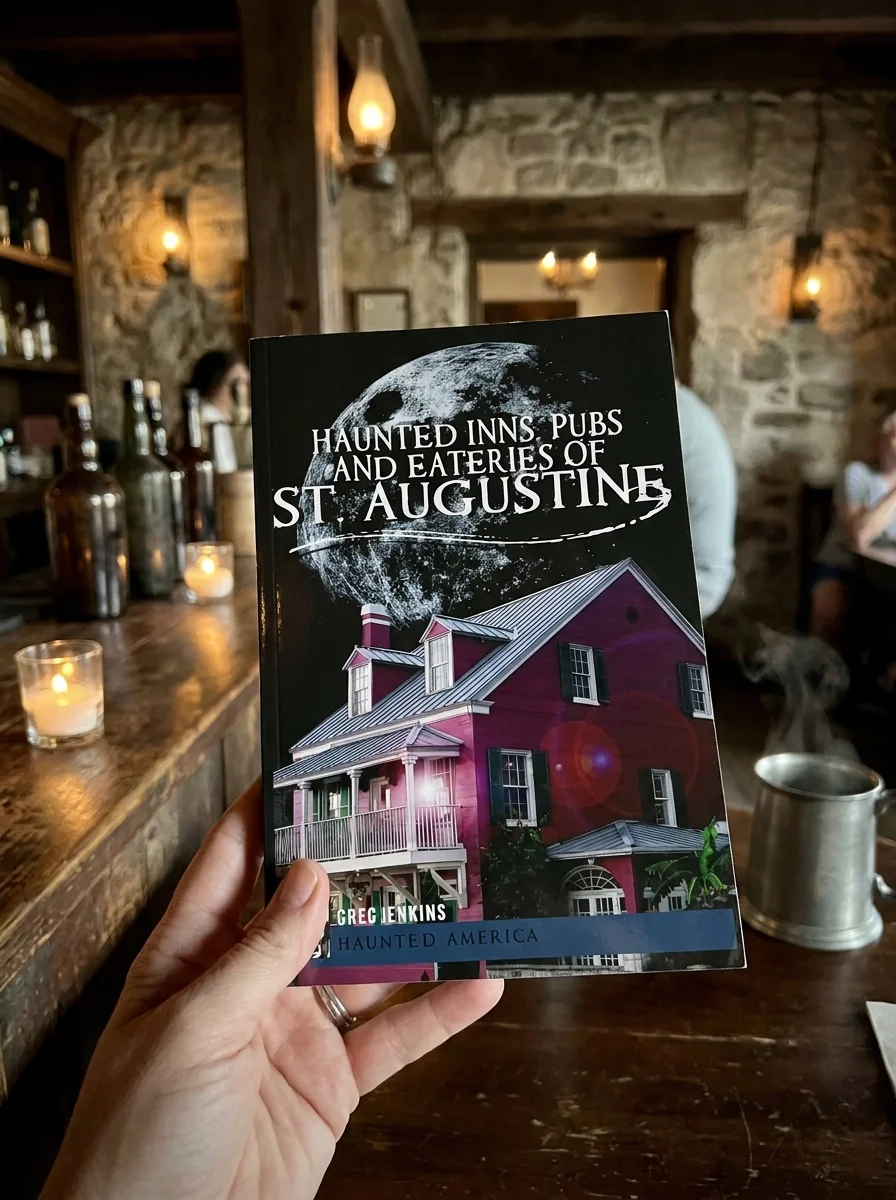 Haunted Inns, Pubs and Eateries of St. Augustine — photo 2