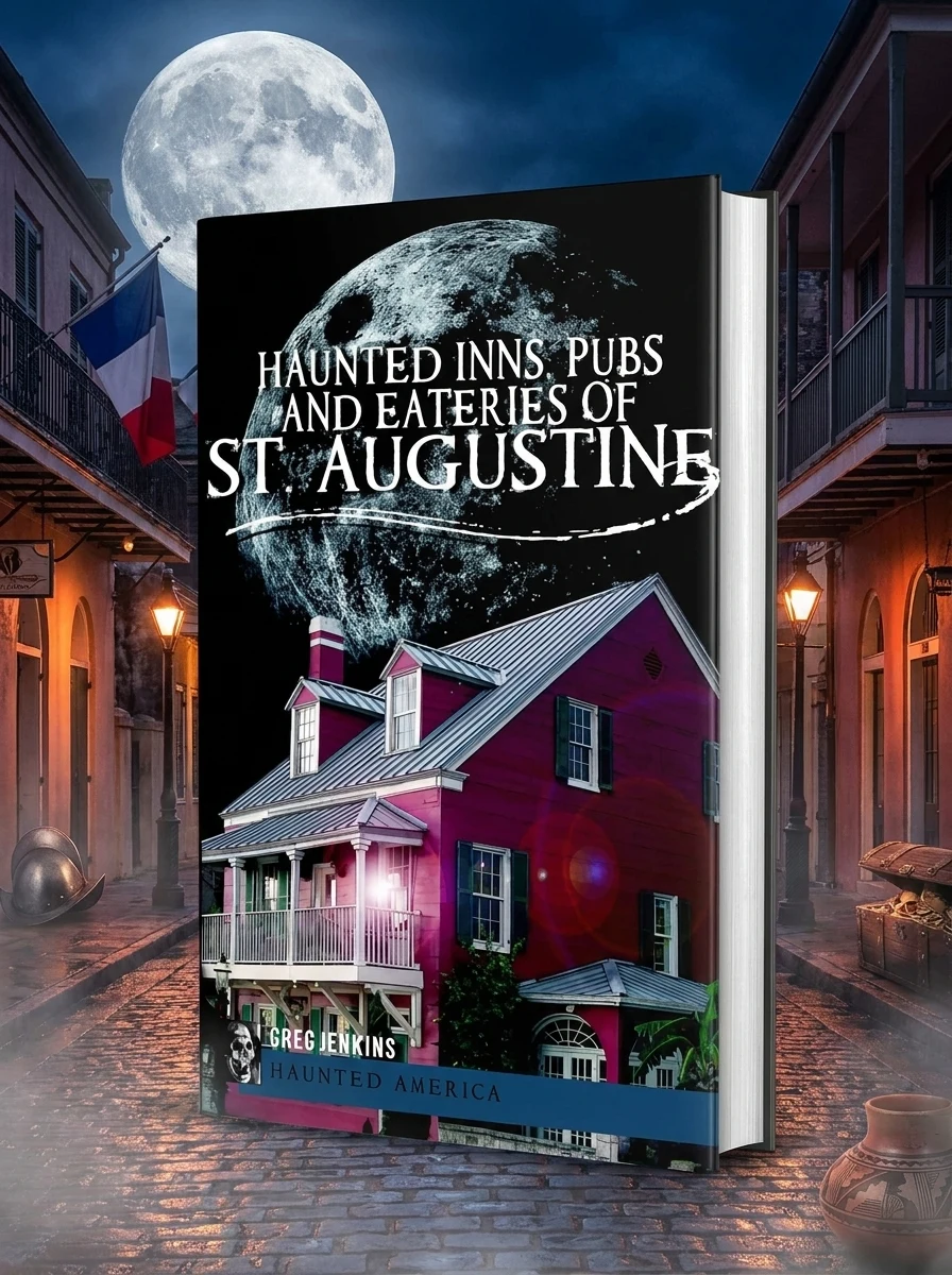 Haunted Inns, Pubs and Eateries of St. Augustine Jenkins, Greg