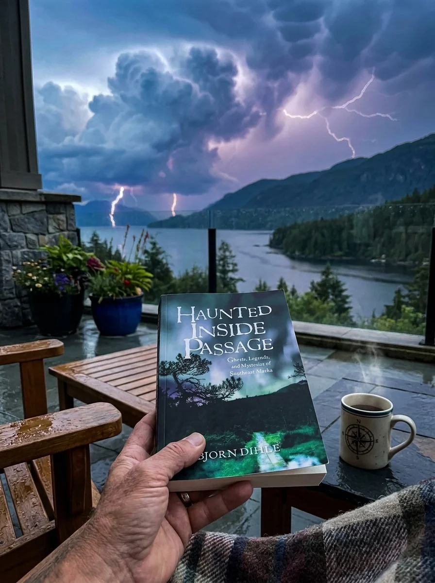 Haunted Inside Passage: Ghosts, Legends, and Mysteries of Southeast Alaska — photo 2